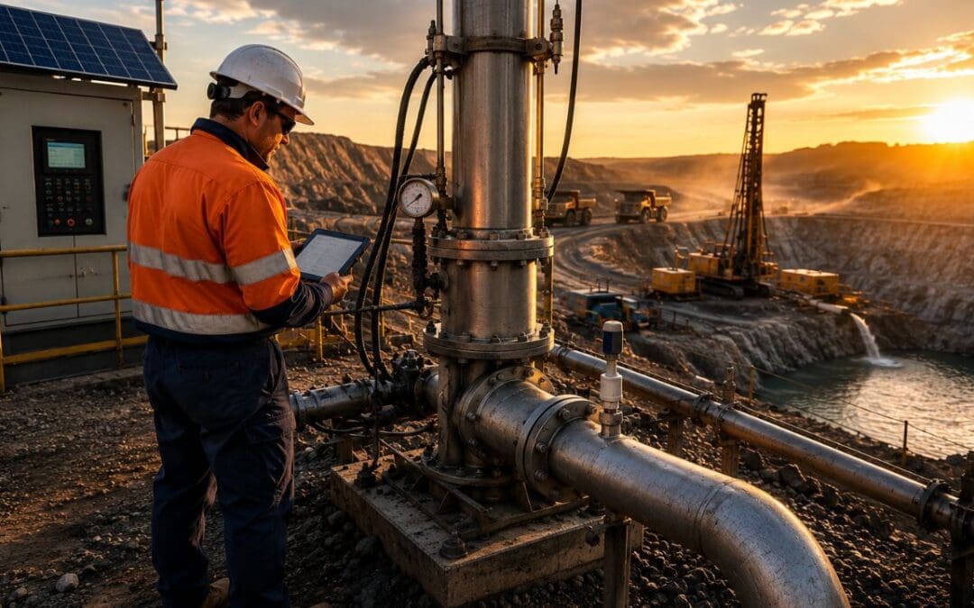 Mine Site Dewatering Bores in NSW: What the Installation, Testing, and Compliance Process Involves