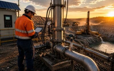 Mine Site Dewatering Bores in NSW: What the Installation, Testing, and Compliance Process Involves